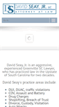 Mobile Screenshot of davidseaylaw.com